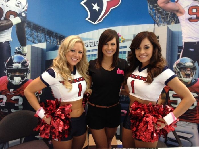 Черлидерши