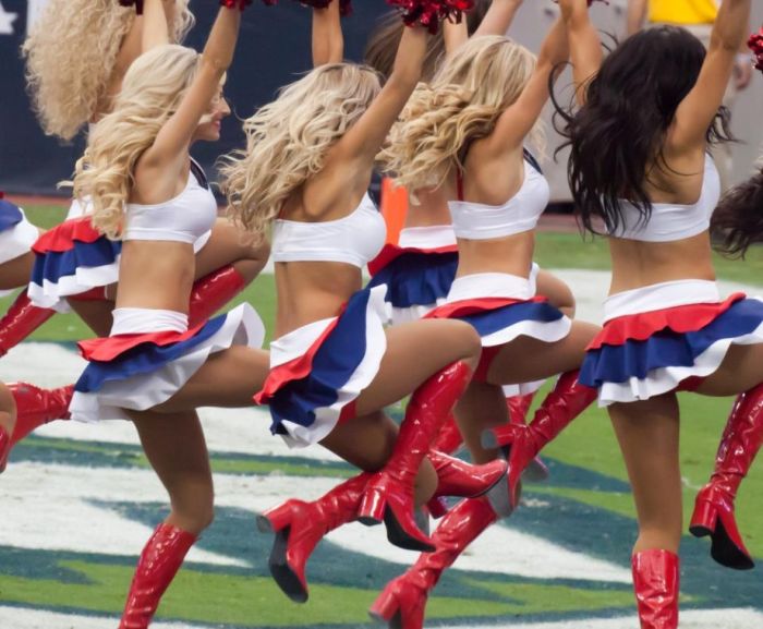 Черлидерши