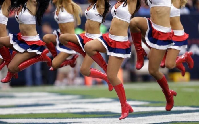 Черлидерши