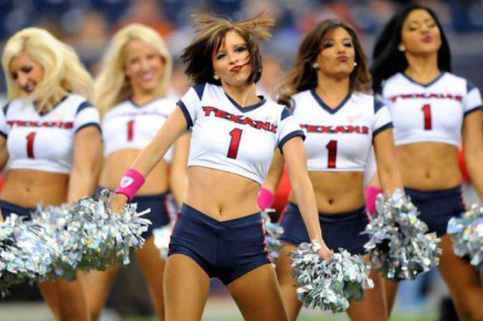 Черлидерши