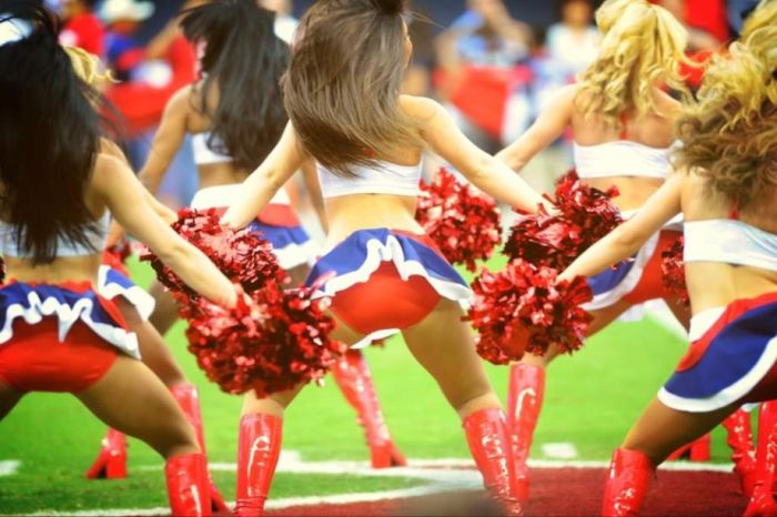 Черлидерши