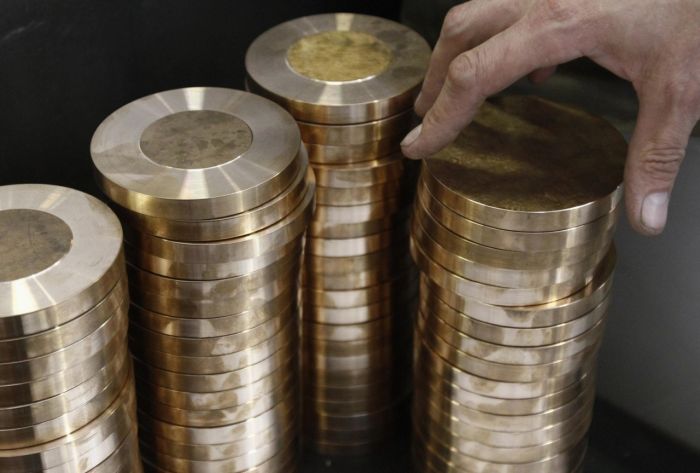 Как делают медали для Олимпиады в Сочи 2014