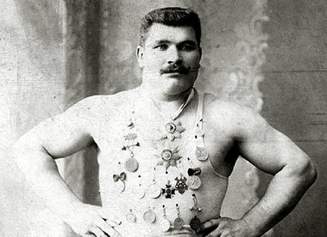 7 самых сильных людей в истории России 7 самых сильных людей в истории России