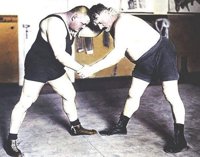 7 самых сильных людей в истории России 7 самых сильных людей в истории России