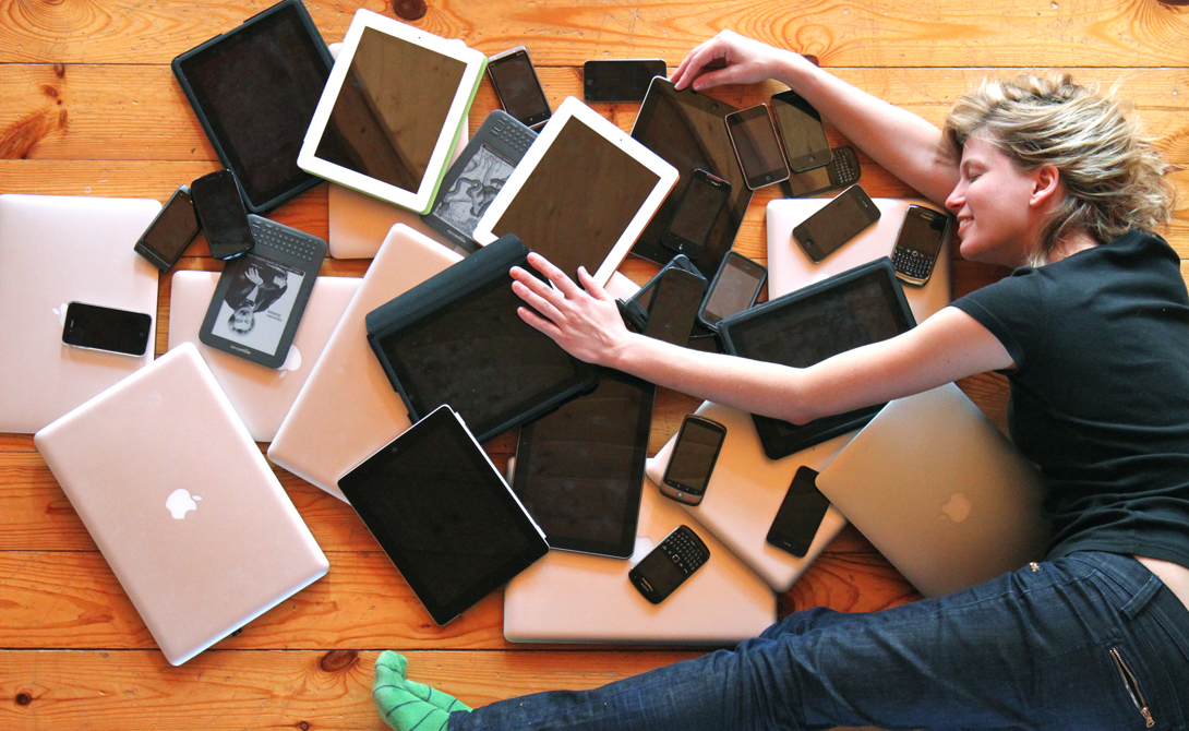 Как смартфон делает вас толстым