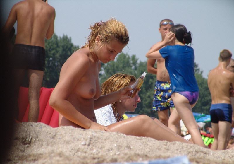 Обнаженный отдых