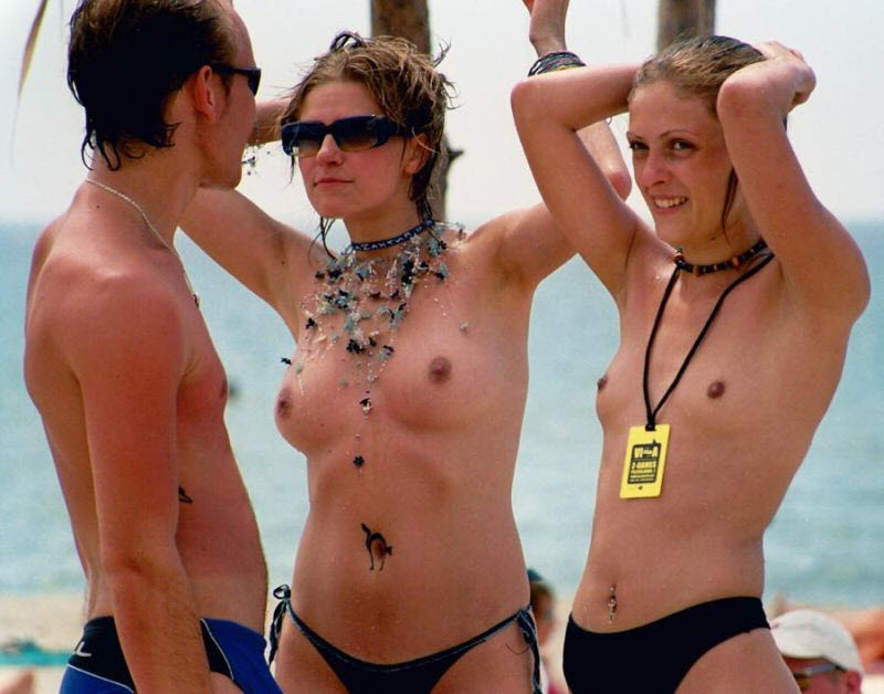 Обнаженный отдых