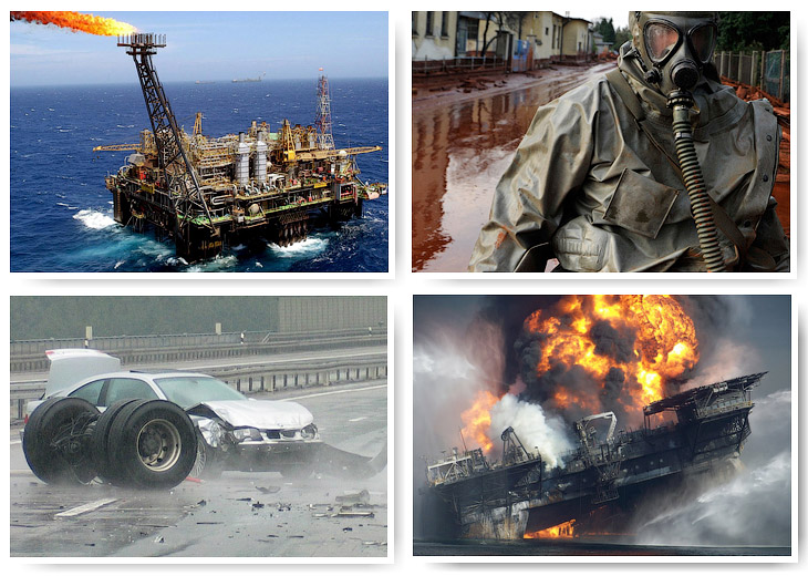 Крупные техногенные катастрофы XXI века