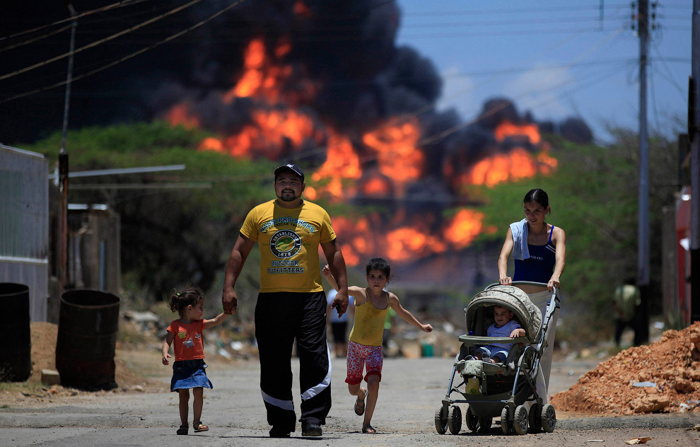 Крупные техногенные катастрофы XXI века