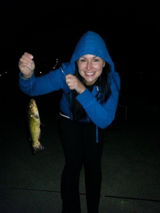 Красотки на рыбалке