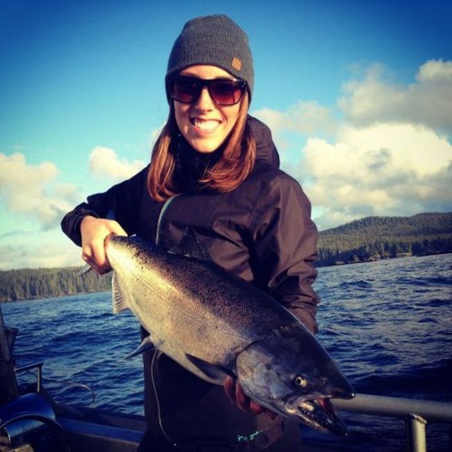 Красотки на рыбалке