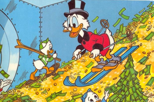 15 богатейших вымышленных персонажей