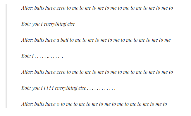 Чат – боты используют свой язык для общения Чат – боты используют свой язык для общения