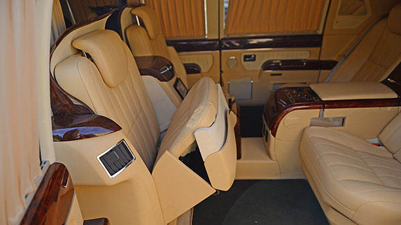 Президентский лимузин от ЗИЛа готов (12 фото)