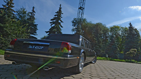 Президентский лимузин от ЗИЛа готов (12 фото)