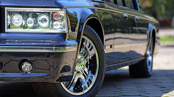 Президентский лимузин от ЗИЛа готов (12 фото)