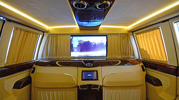 Президентский лимузин от ЗИЛа готов (12 фото)