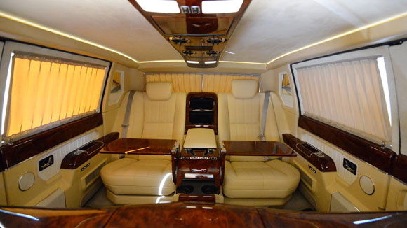 Президентский лимузин от ЗИЛа готов (12 фото)