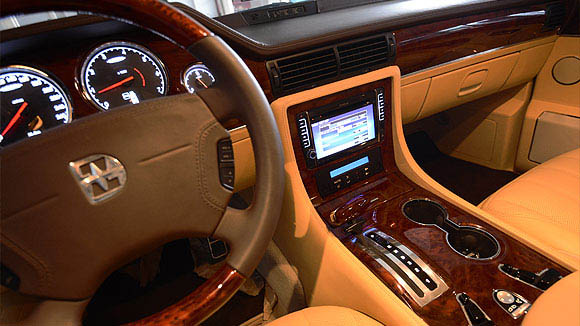 Президентский лимузин от ЗИЛа готов (12 фото)