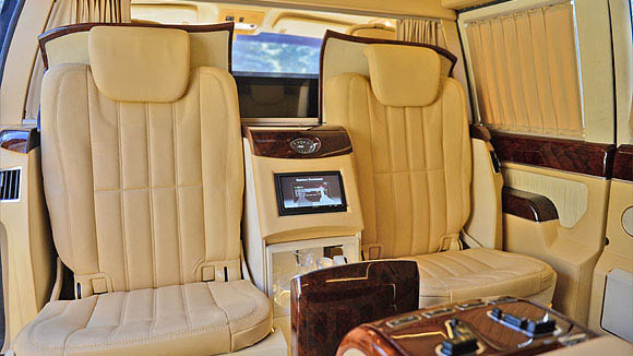 Президентский лимузин от ЗИЛа готов (12 фото)