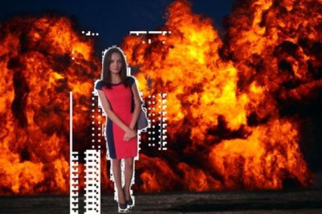 Поменяйте фон