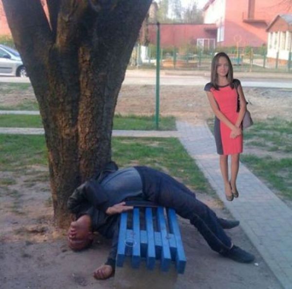 Поменяйте фон