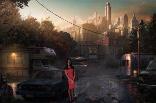 Поменяйте фон