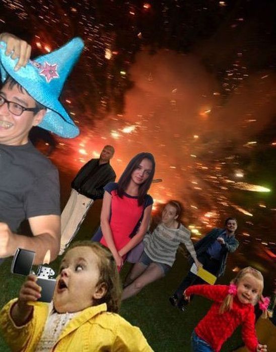 Поменяйте фон