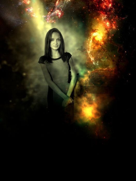 Поменяйте фон