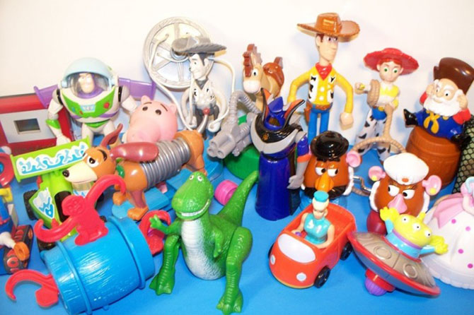 10 фильмов, по мотивам которых продается наибольшее количество игрушек