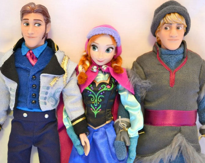 10 фильмов, по мотивам которых продается наибольшее количество игрушек