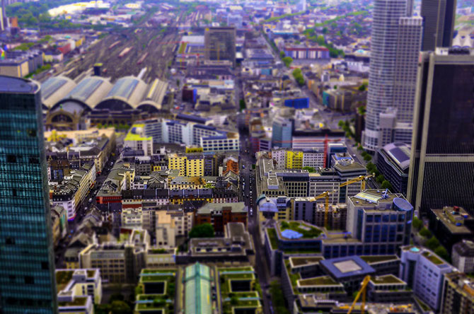 Путешествие по миниатюрным мирам