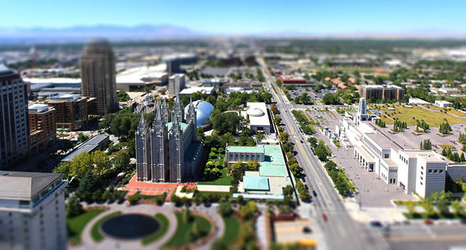 Путешествие по миниатюрным мирам