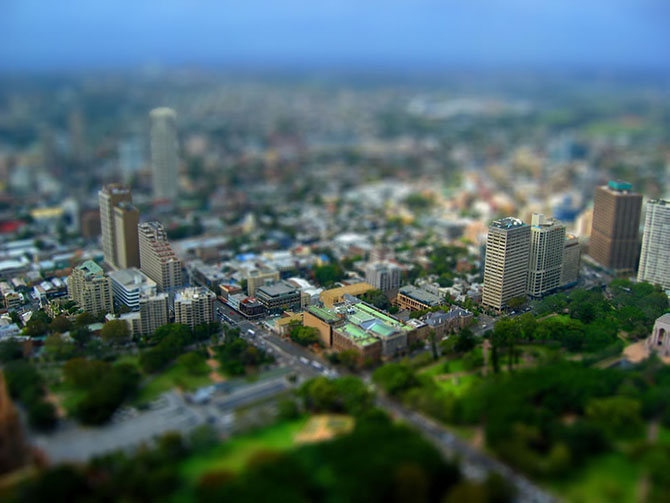 Путешествие по миниатюрным мирам