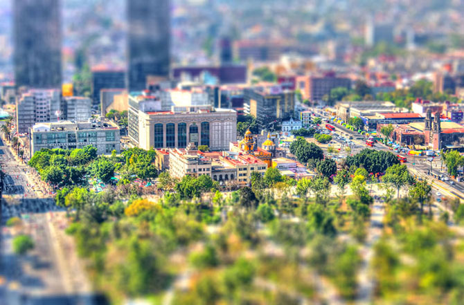 Путешествие по миниатюрным мирам