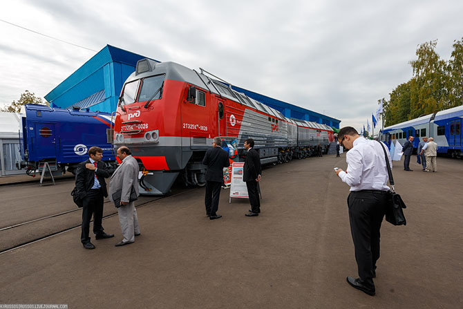 Как проходит железнодорожный салон «EXPO-1520»