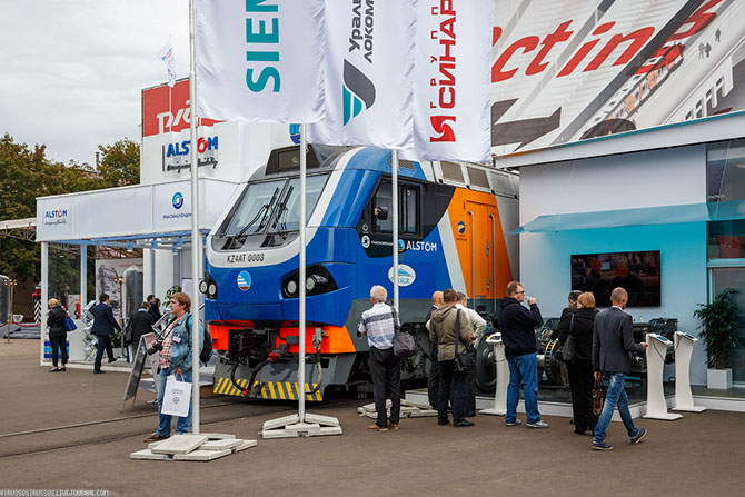 Как проходит железнодорожный салон «EXPO-1520»