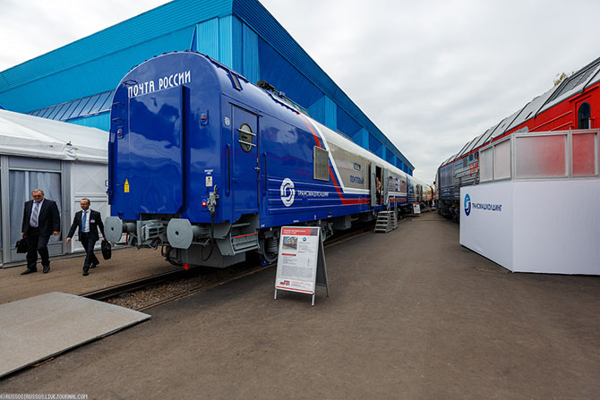 Как проходит железнодорожный салон «EXPO-1520»