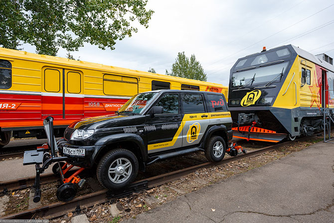 Как проходит железнодорожный салон «EXPO-1520»