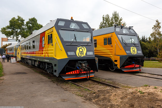 Как проходит железнодорожный салон «EXPO-1520»