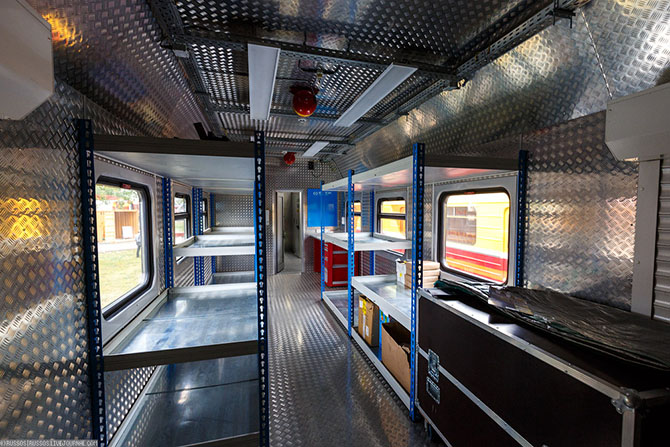 Как проходит железнодорожный салон «EXPO-1520»