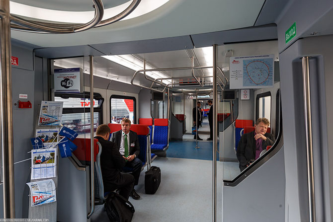 Как проходит железнодорожный салон «EXPO-1520»