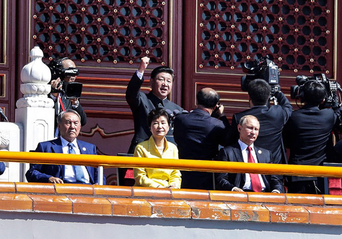 Мощь китайского дракона