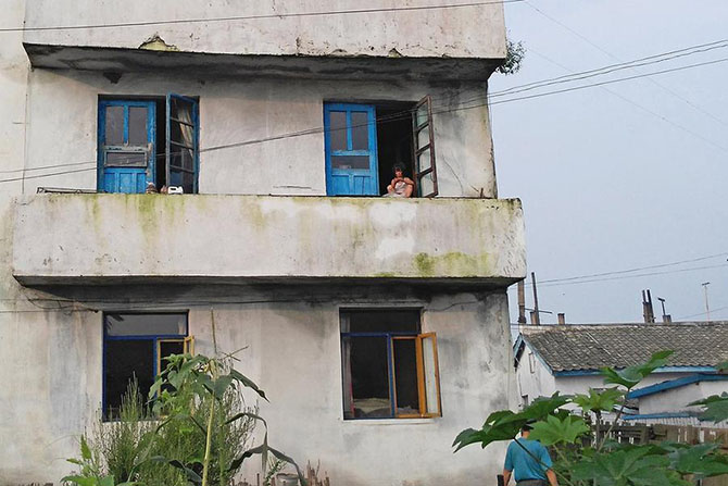 Внутри Северной Кореи: новые фотографии нищеты