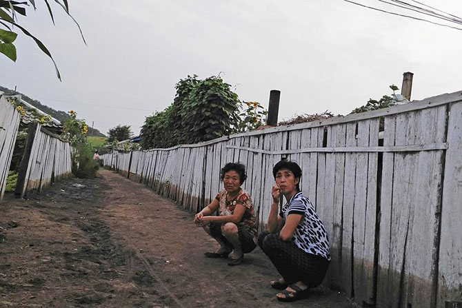 Внутри Северной Кореи: новые фотографии нищеты