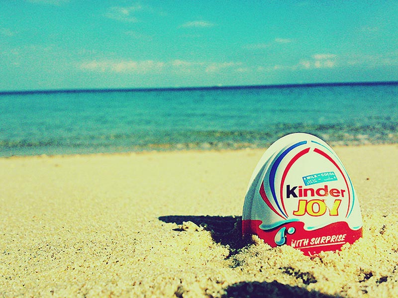 15 фактов о Киндер Сюрпризе