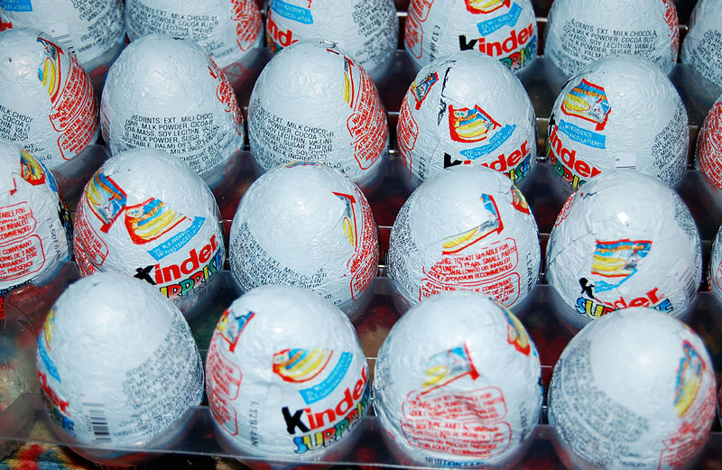 15 фактов о Киндер Сюрпризе