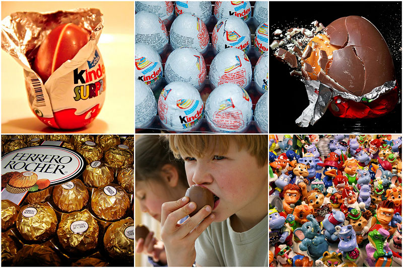 15 фактов о Киндер Сюрпризе