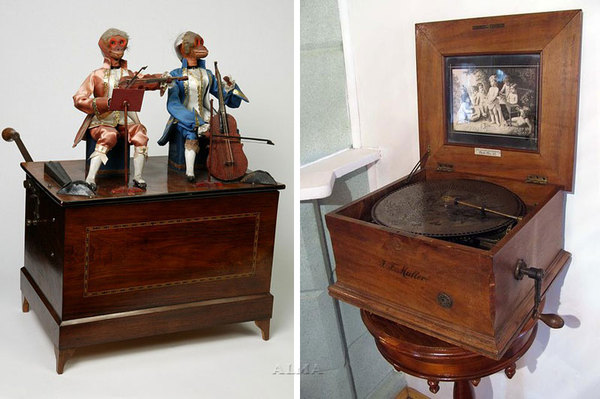 История шарманки