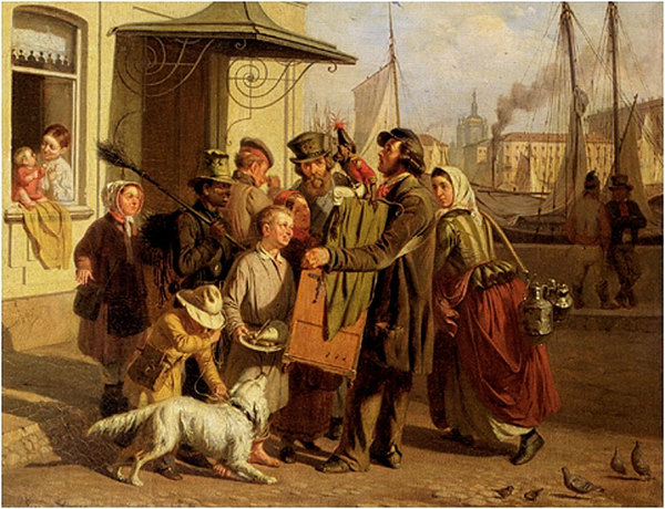 История шарманки